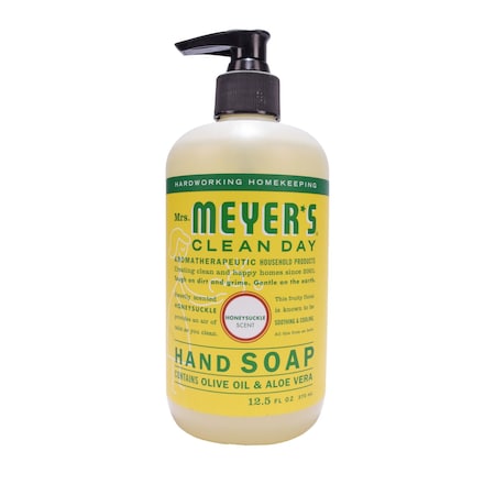 Mrs. Meyers Clean Day Mrs. Meyer's Clean Day Organic Honeysuckle Scent Liquid Hand Soap 12.5 oz 17425